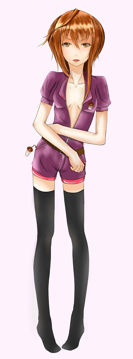 Mushroom Girl