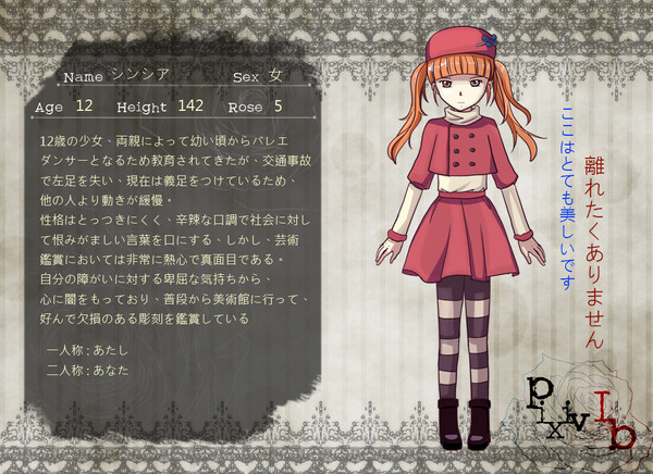 【p_I*b】シンシア【客人】