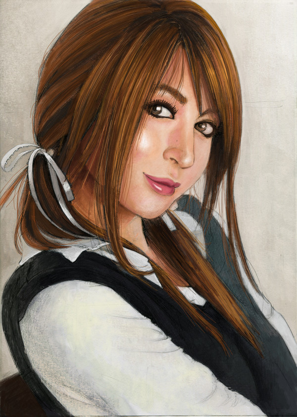 Ｌｅａｈ　模写