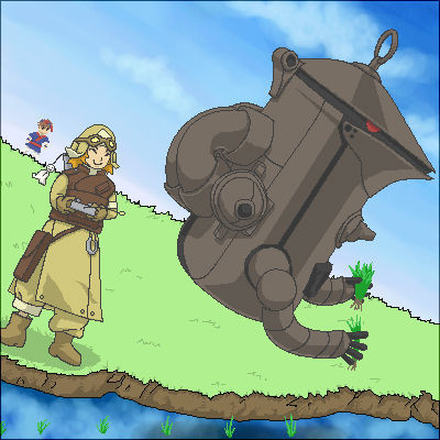 SAMURAI7 ヤカンで田植え