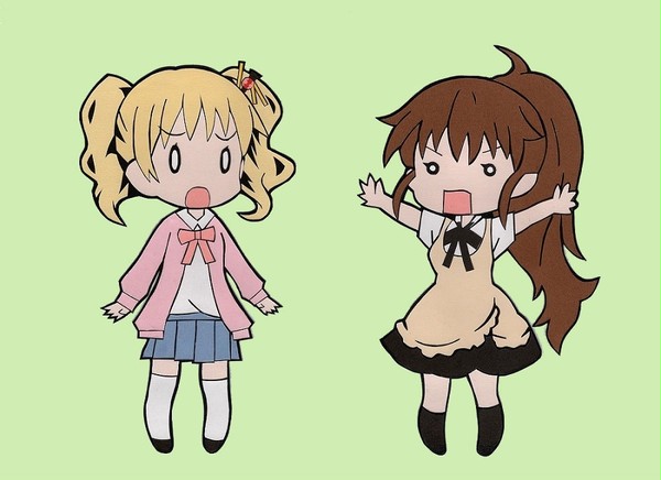 ちっちゃくないよ!×2