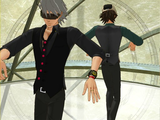 【MMD】エビマヨ【chapter】