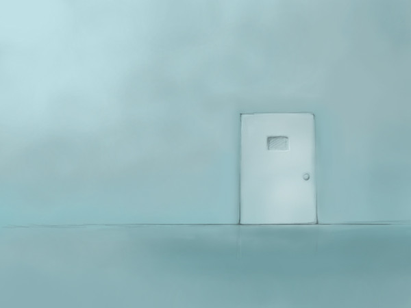 白い部屋