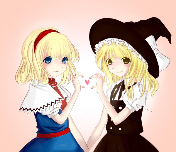 アリスとまりさ