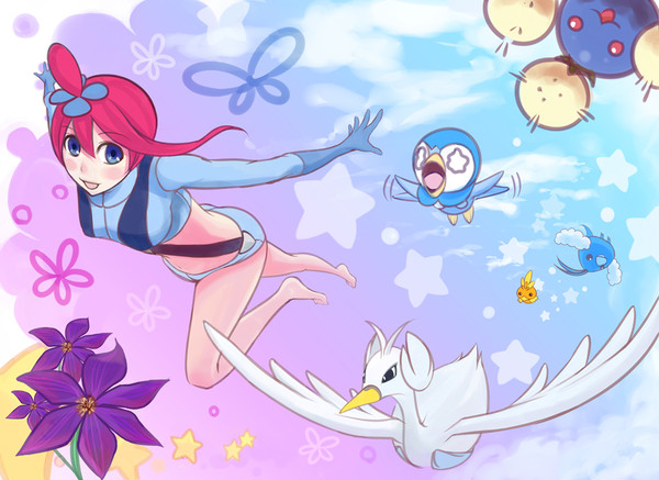 ぶっとべ！！飛行ポケモンたち
