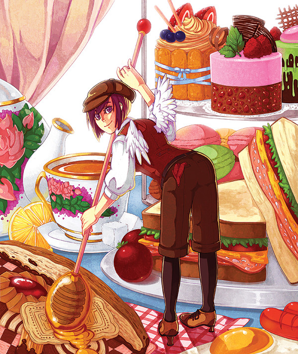 Teatime Angel
