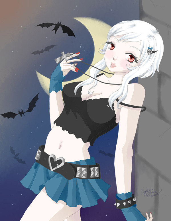 Vampiress 吸血鬼