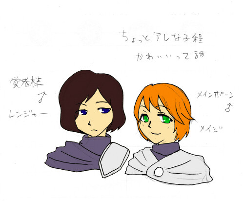うちのメイポの奇行がやばい件