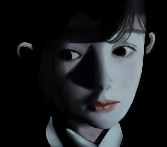 少年肖像