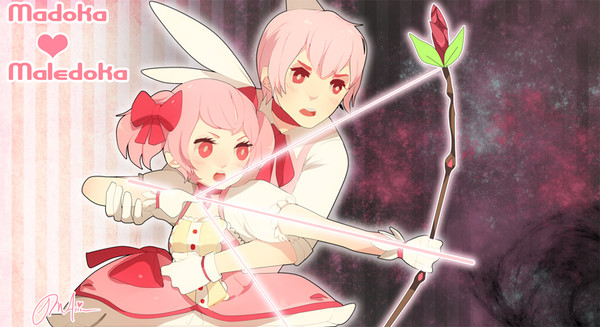 Madoka x Maledoka