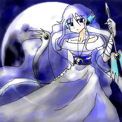 お月さん