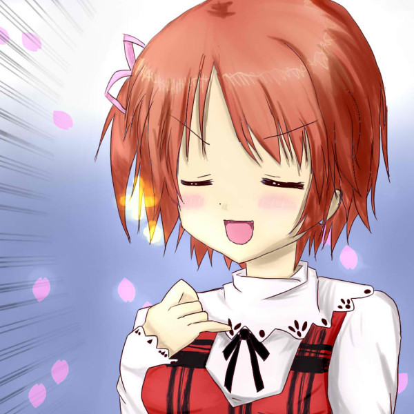 ドヤ顔葵ちゃん