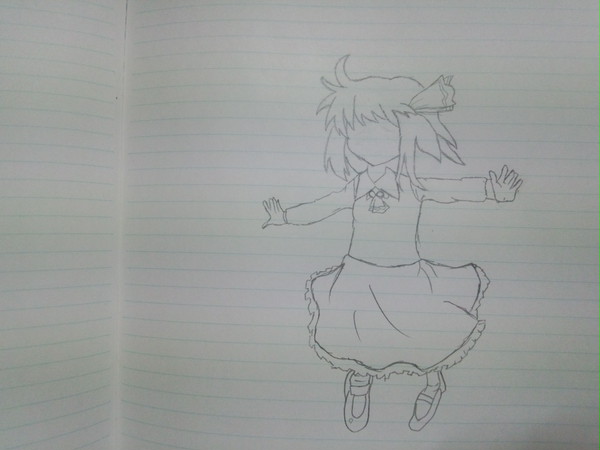 顔無しルーミア