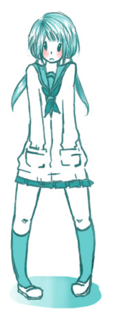 女の子