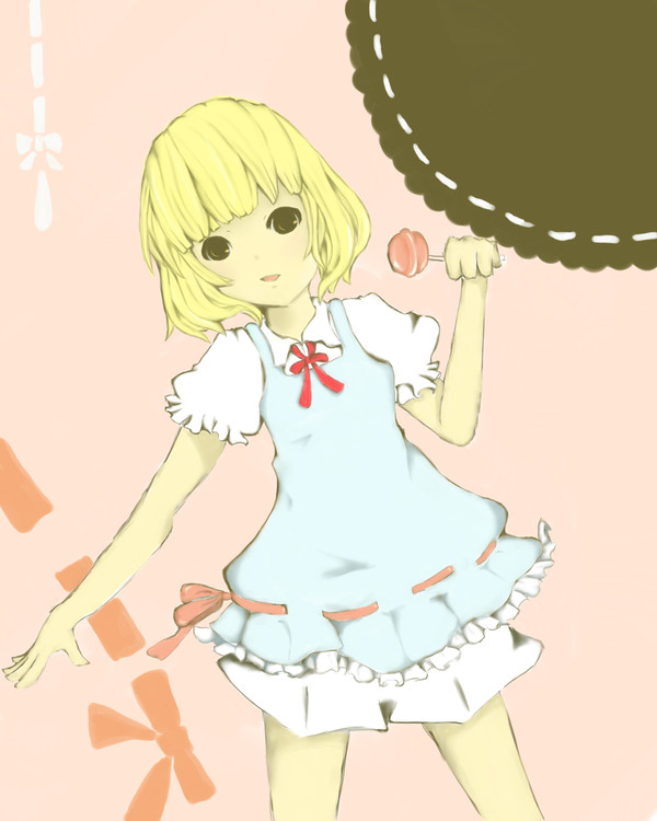 女の子