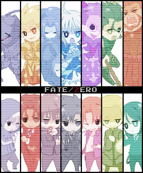 【Fate/Zero】ちっちゃい聖杯戦争