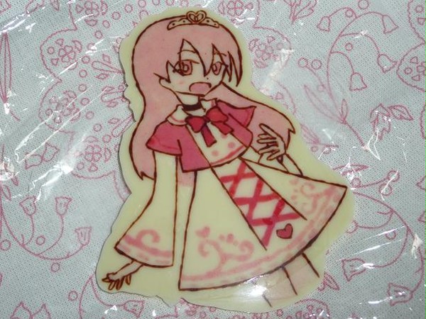 miko姫キャラチョコ