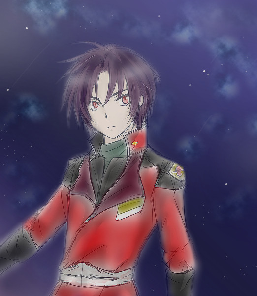 種・種運命落書き