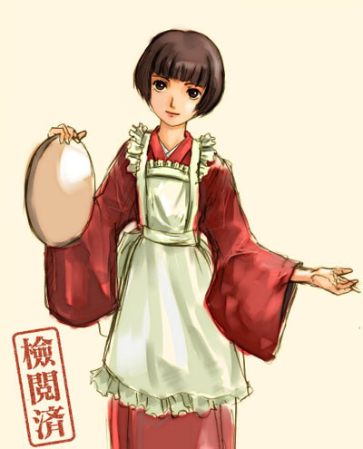女給さんソシエ。
