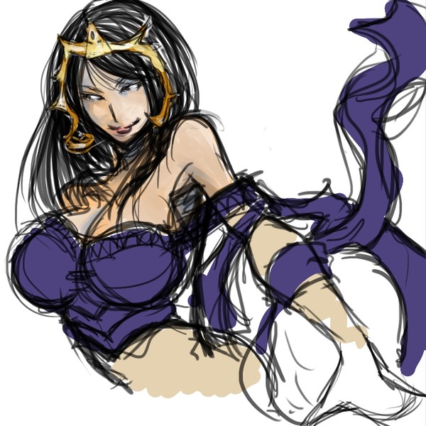 MTG関係落描き