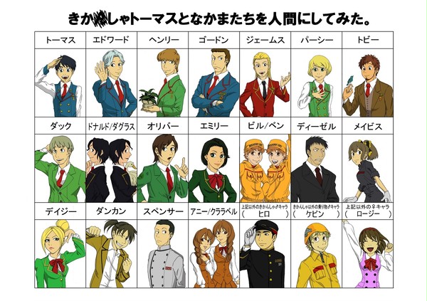 【イメレス】きか〇しゃトーマスとなかまたち【やってみた】