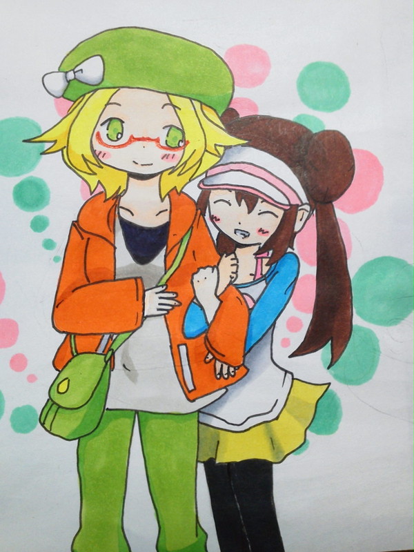 マカロンとベーグル
