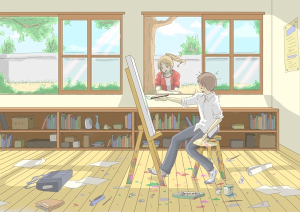君と絵と教室と
