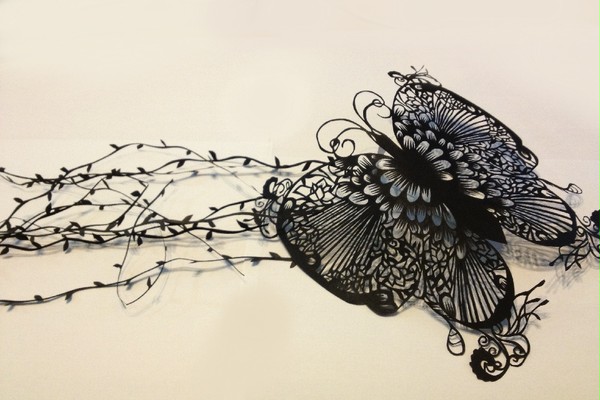 切り絵