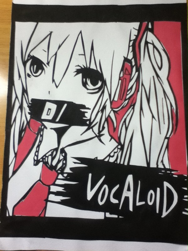【切り絵】初音ミク