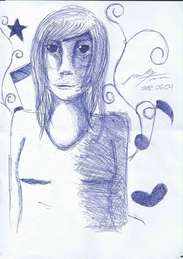 Pen Drawing