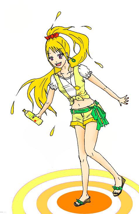 C.C.レモン　擬人化っっっ！