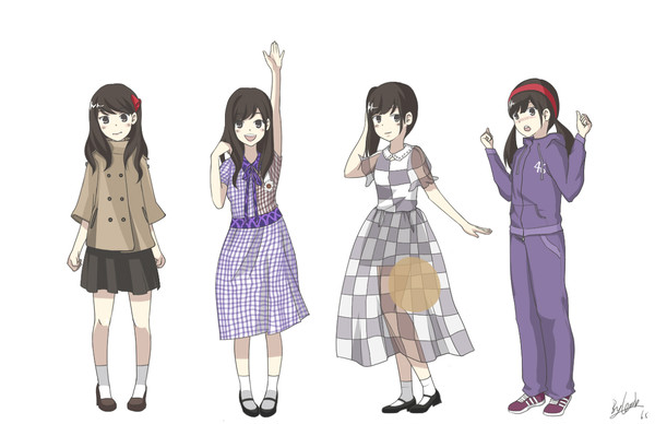 各种nanase