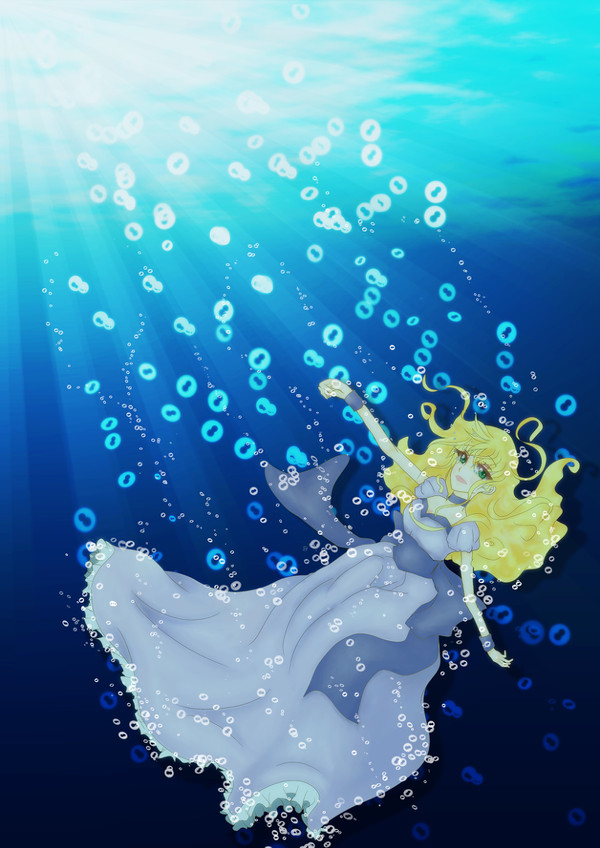 泡となっても