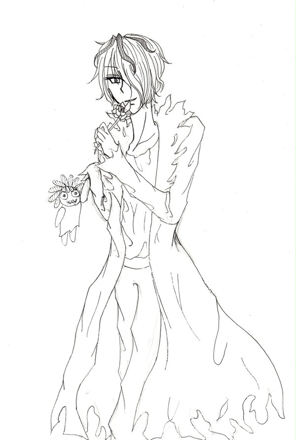 偽ャリー落書き