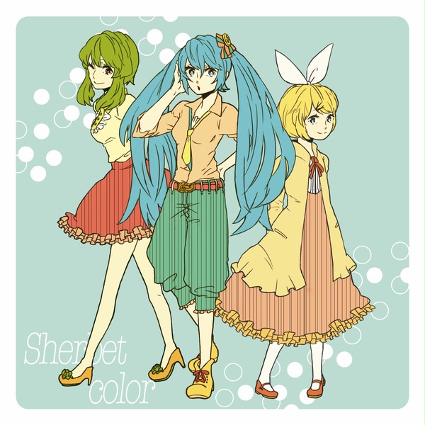 sherbet color