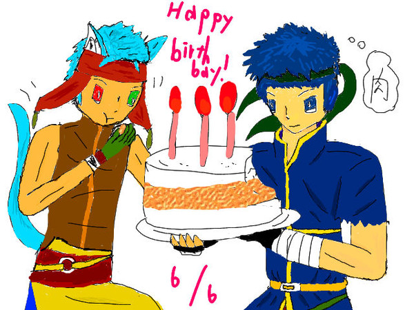 誕生日おめでとう!