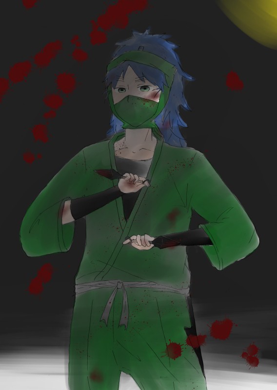 戦う七松