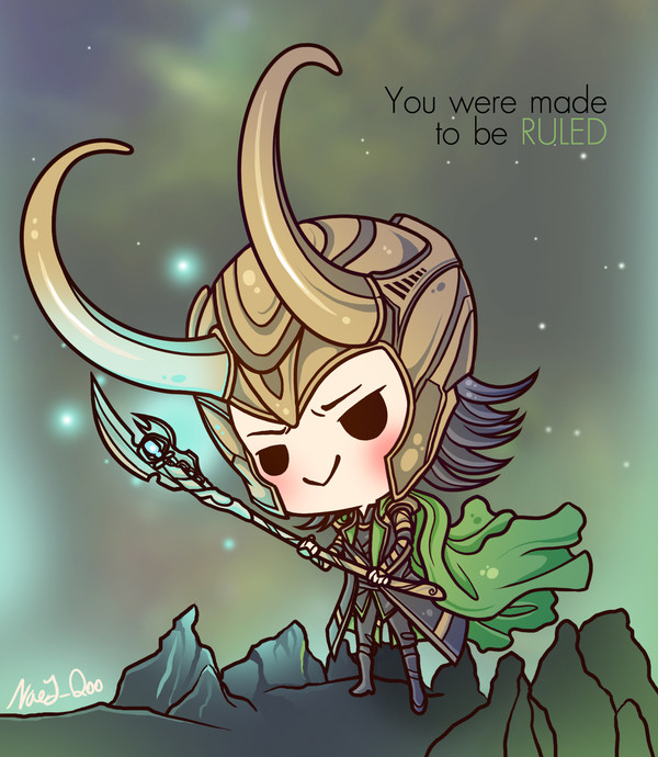 You were made to be RULED