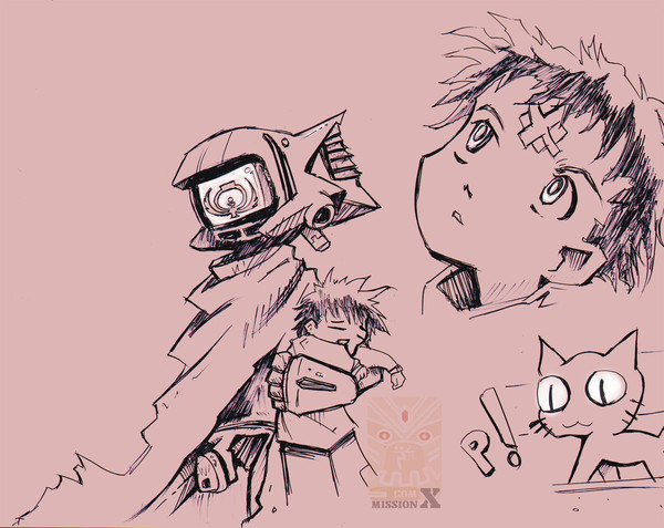 FLCL sketch