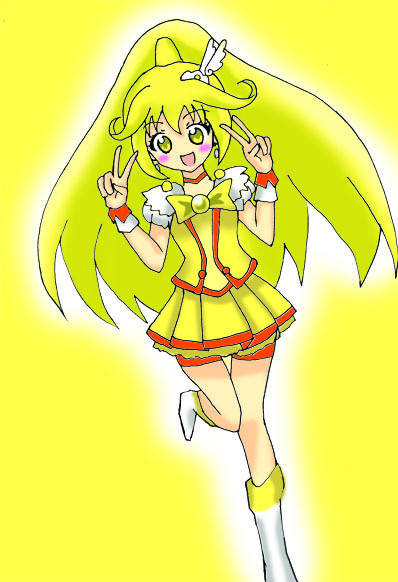 ぴかぴかぴかりん♪