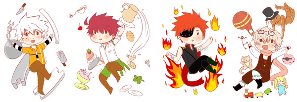 Male OCs