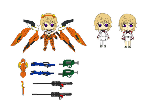 ねんどろいど シャルロット・デュノア