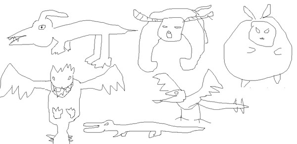 今のは落書きではない･･･