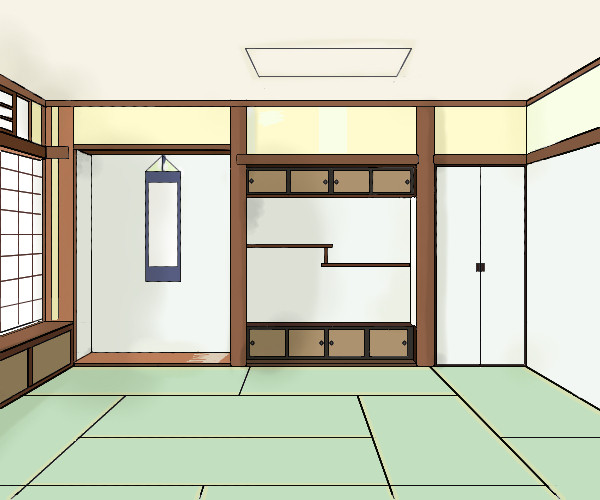 【時空動画】なつかしの場所【城(和室)】