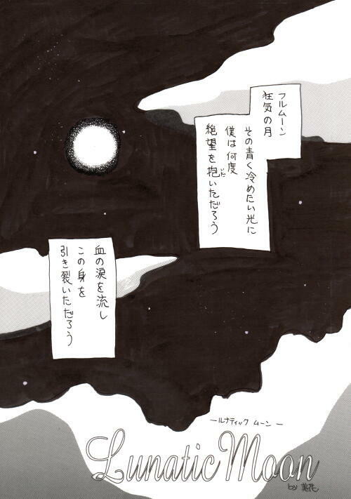 ハリーポッター漫画　ルナティック・ムーン