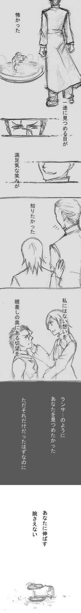 【F/Z】ソラウの独り言
