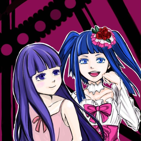 梨花ちゃんとエリカ