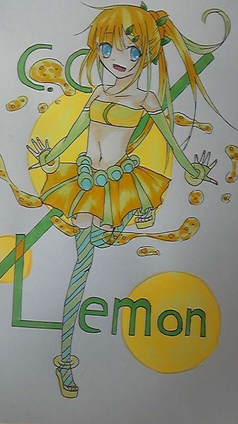 C.C.Lemon擬人化