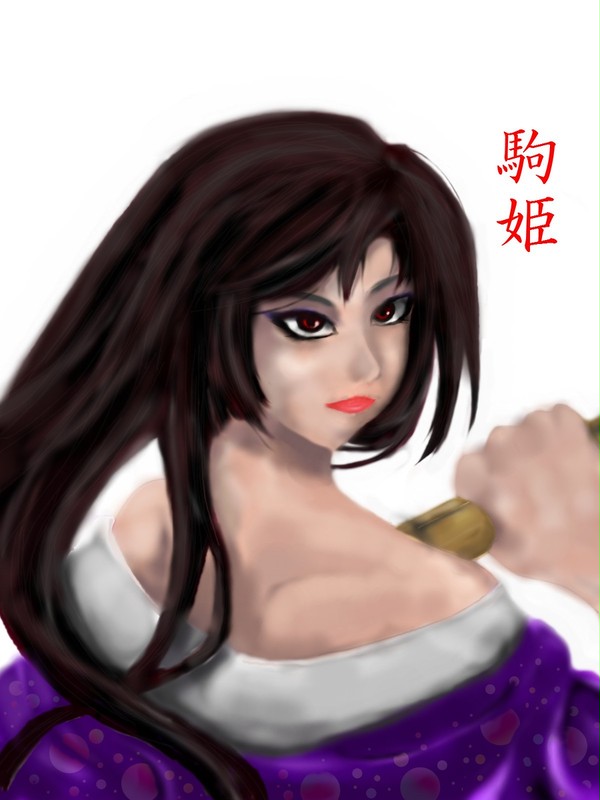 最後の抵抗　駒姫