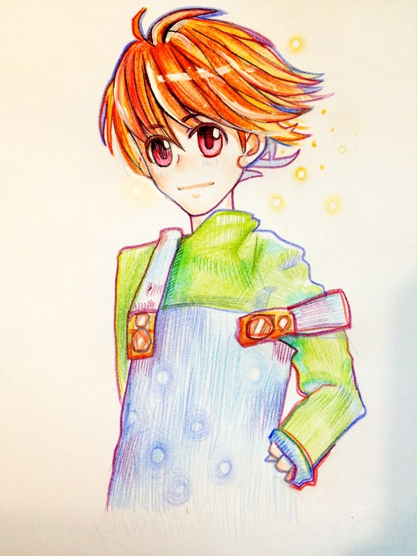 太陽擬人化